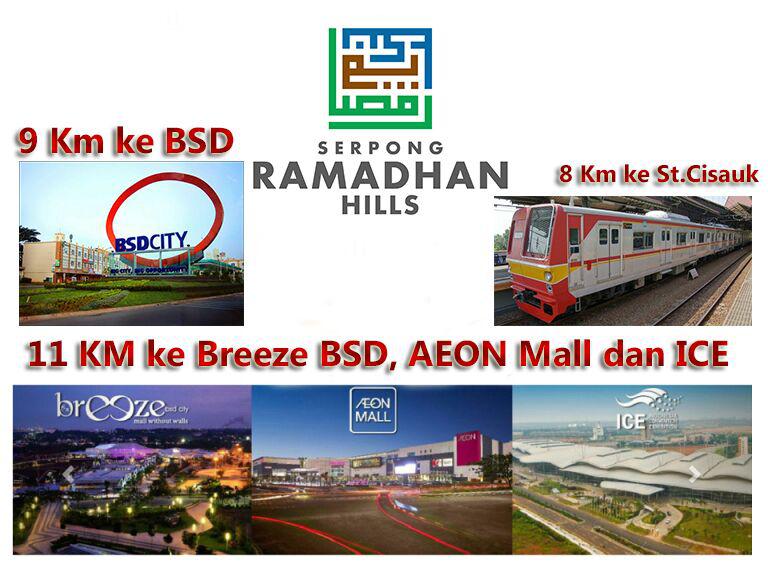 Open Registrasi Acara Prelaunch Serpong Ramadhan Hills – Rumah Syariah Serpong