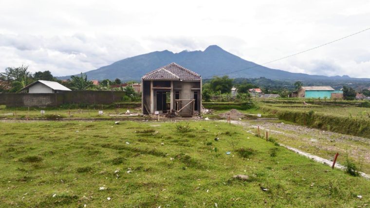 kavling siap bangun bogor di ortensia mountain view