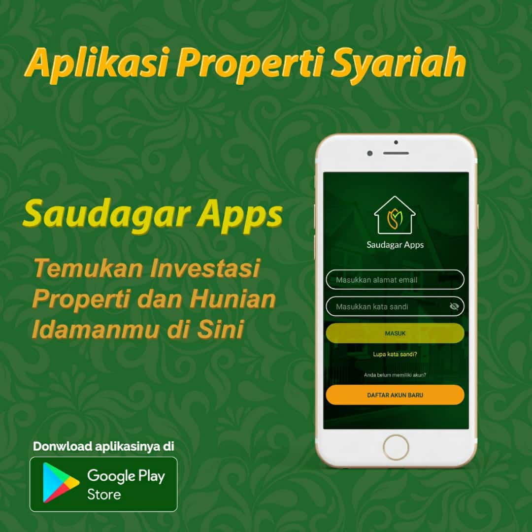 saudagar apps - aplikasi properti syariah