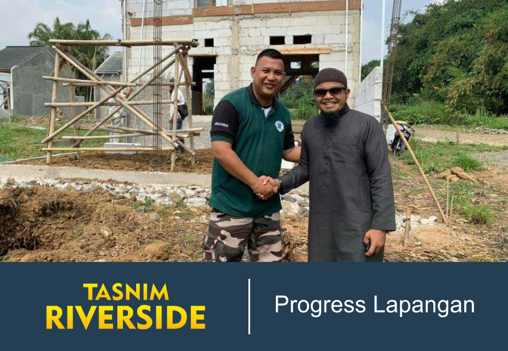 Rumah Syariah di Bogor - Tasnim Reverside-progres