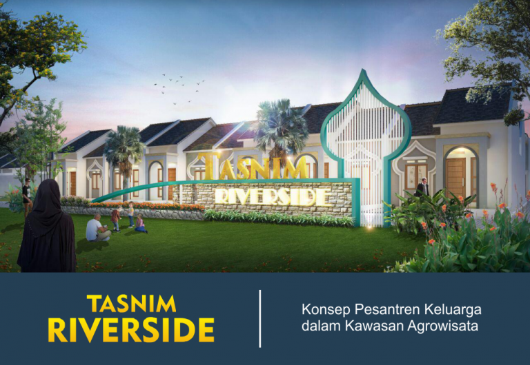 Rumah Syariah di Bogor - Tasnim Reverside-conoth ruah 2 lantai