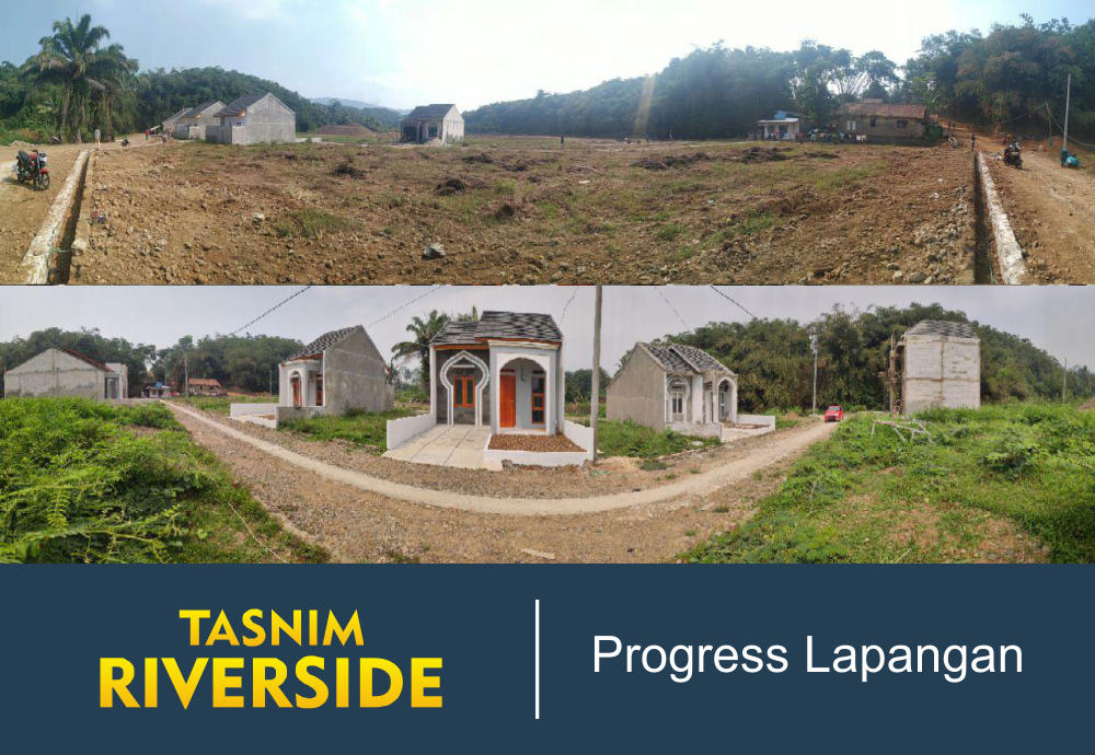 Rumah Syariah di Bogor - Tasnim Reverside-progres
