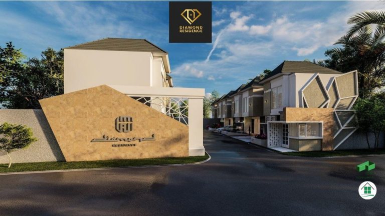 rumah syariah pondok gede diamond residence