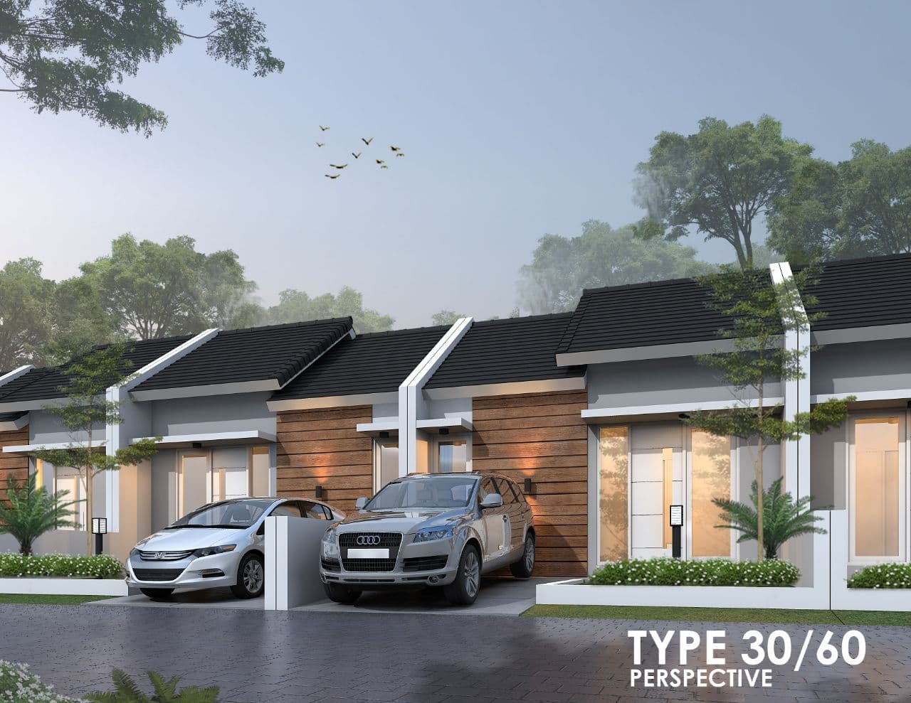 Veda Smart Living and Green Village – Rumah Full Furnished Dekat Kampus IPB Bogor 4