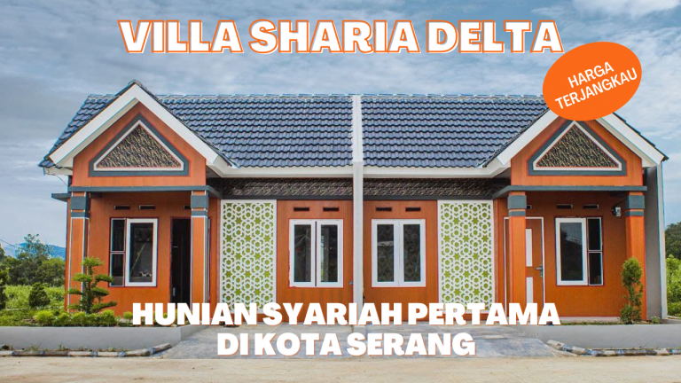 Villa sharia delta serang
