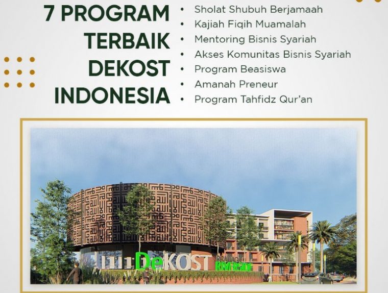 program dekost Indonesia