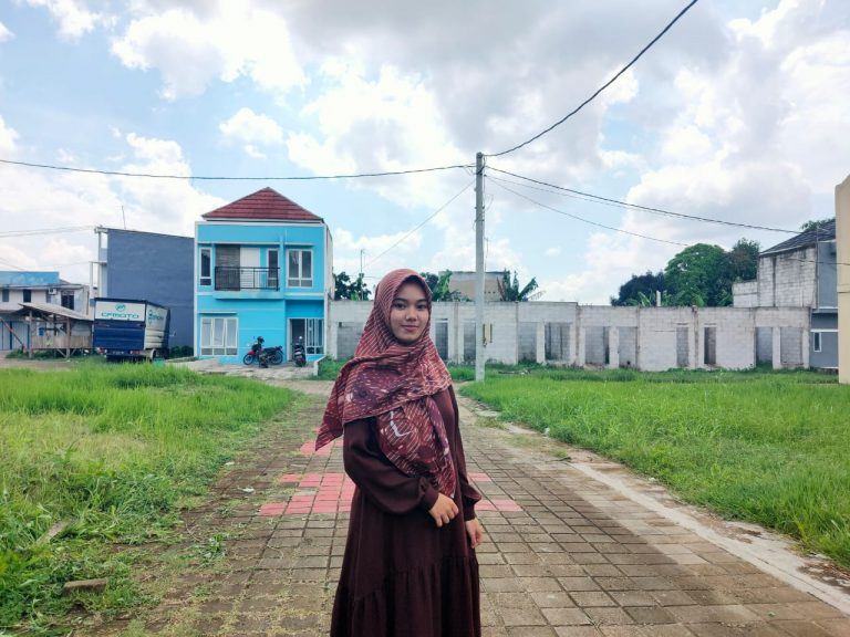 rumah bergaya jepang dekat stasiun cilebut