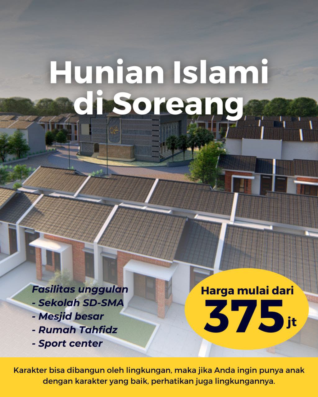 Rumah Syariah Nyaman di Bandung Selatan 11