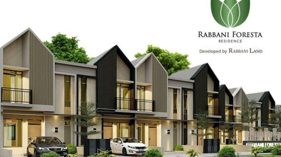 Rabbani Foresta Residence Rumah 2 Lantai Strategis di Kota Bogor