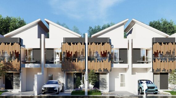 Rumah Syariah Banjar Patroman Zahwa Residence Hadirkan Unit 2 Lantai