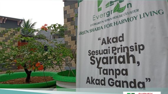 Cluster Syariah Evergreen East Cibubur Strategis Dekat Metmall Cileungsi