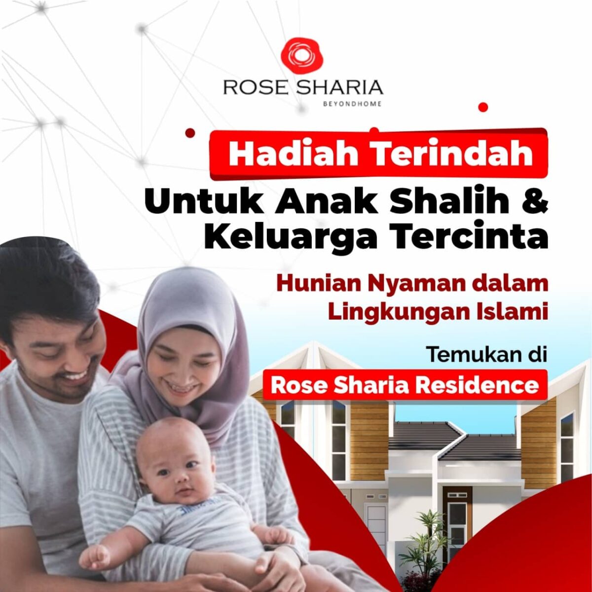Rose Sharia Rumah Syariah Purwokerto Strategis Dekat Terminal Bulu Pitu 20