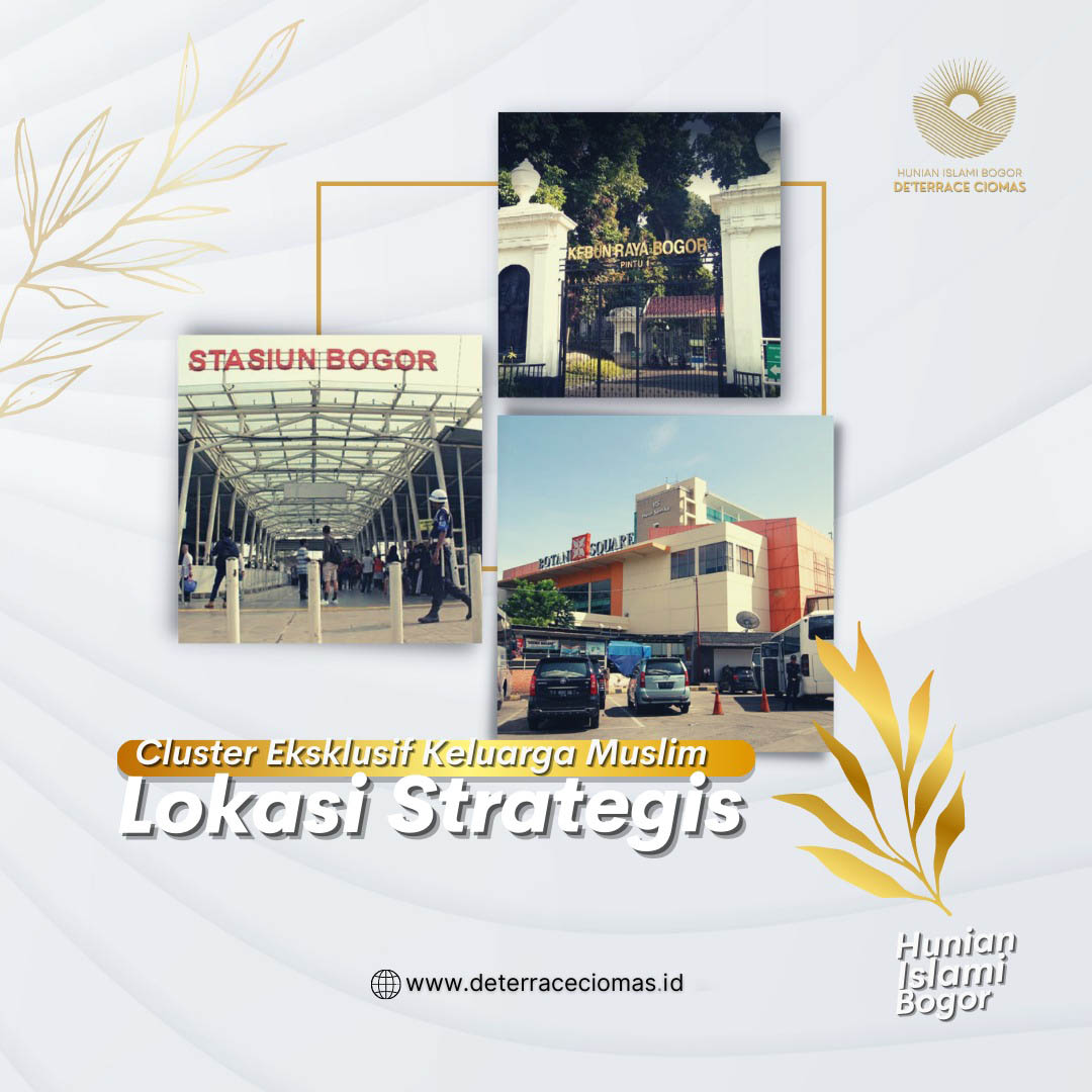 Deterrace Ciomas - Cluster Syariah Bogor Strategis 4