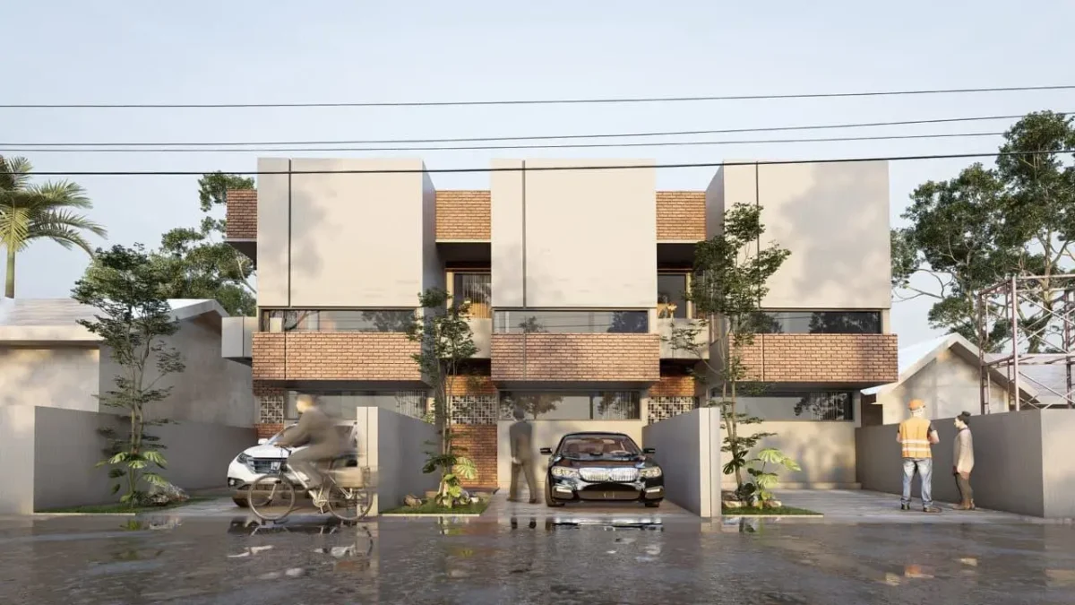townhouse mutiara seprong