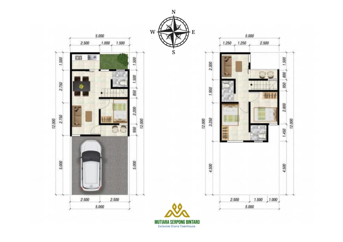 jual rumah serpong bsd