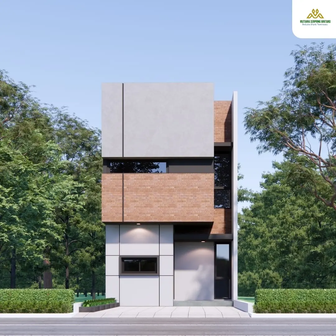 townhouse mutiara serpong bsd
