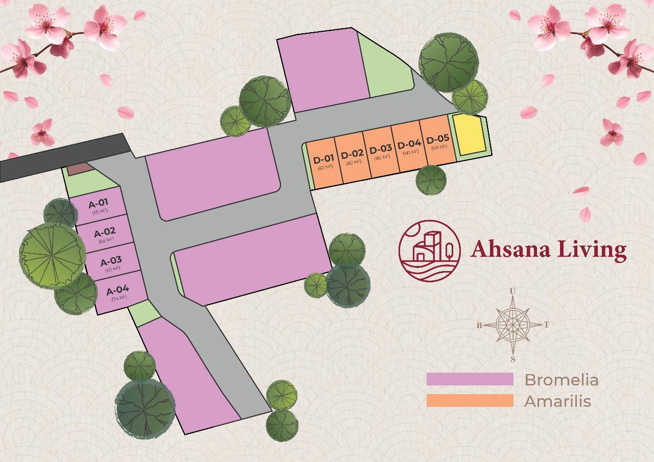 Interior Ahsana Living Bogor