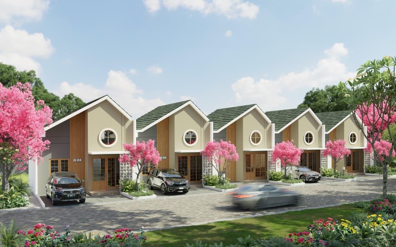 Tampak Depan Ahsana Living