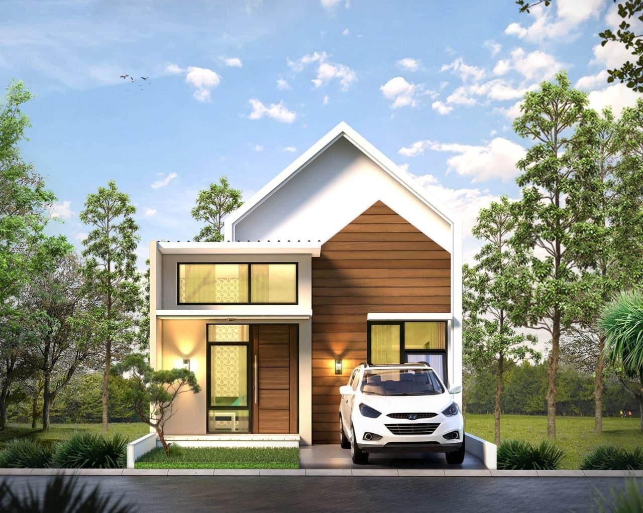 Jual Rumah Syariah di Sepatan Tangerang 385 Juta – Energyze Milenial Cluster Tanpa Riba Dekat Bandara Soetta