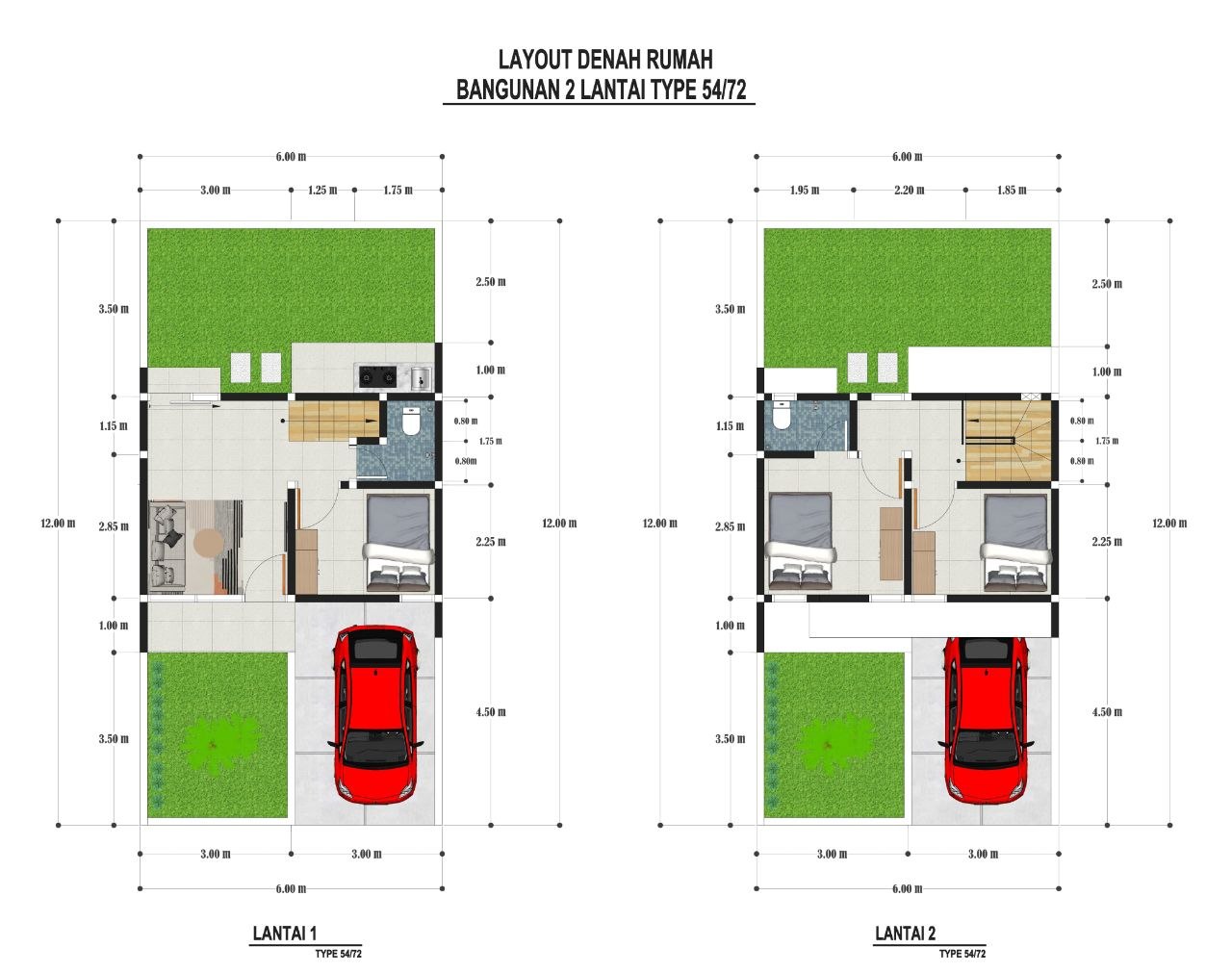 Fasad rumah 2 lantai modern Energyze Milenial Sepatan Tangerang cicilan syariah tanpa bank