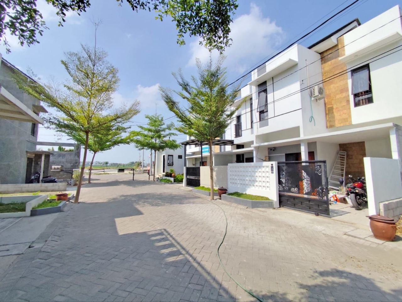 Brosur tipe rumah Ahsana Modern City Mojosari daftar harga dan spesifikasi