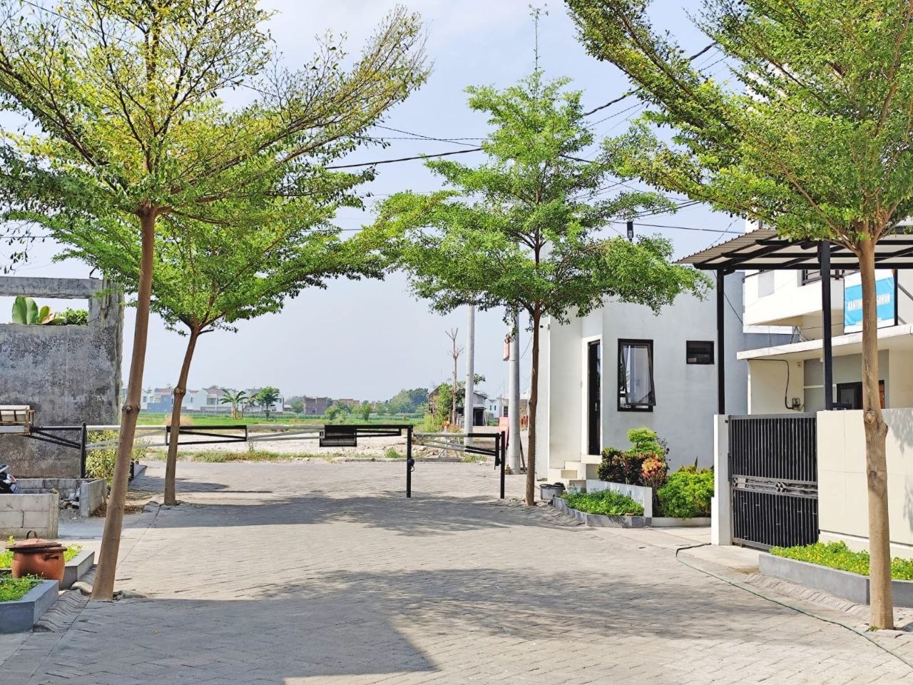 Siteplan kawasan Ahsana Modern City Mojosari Menanggal Mojokerto