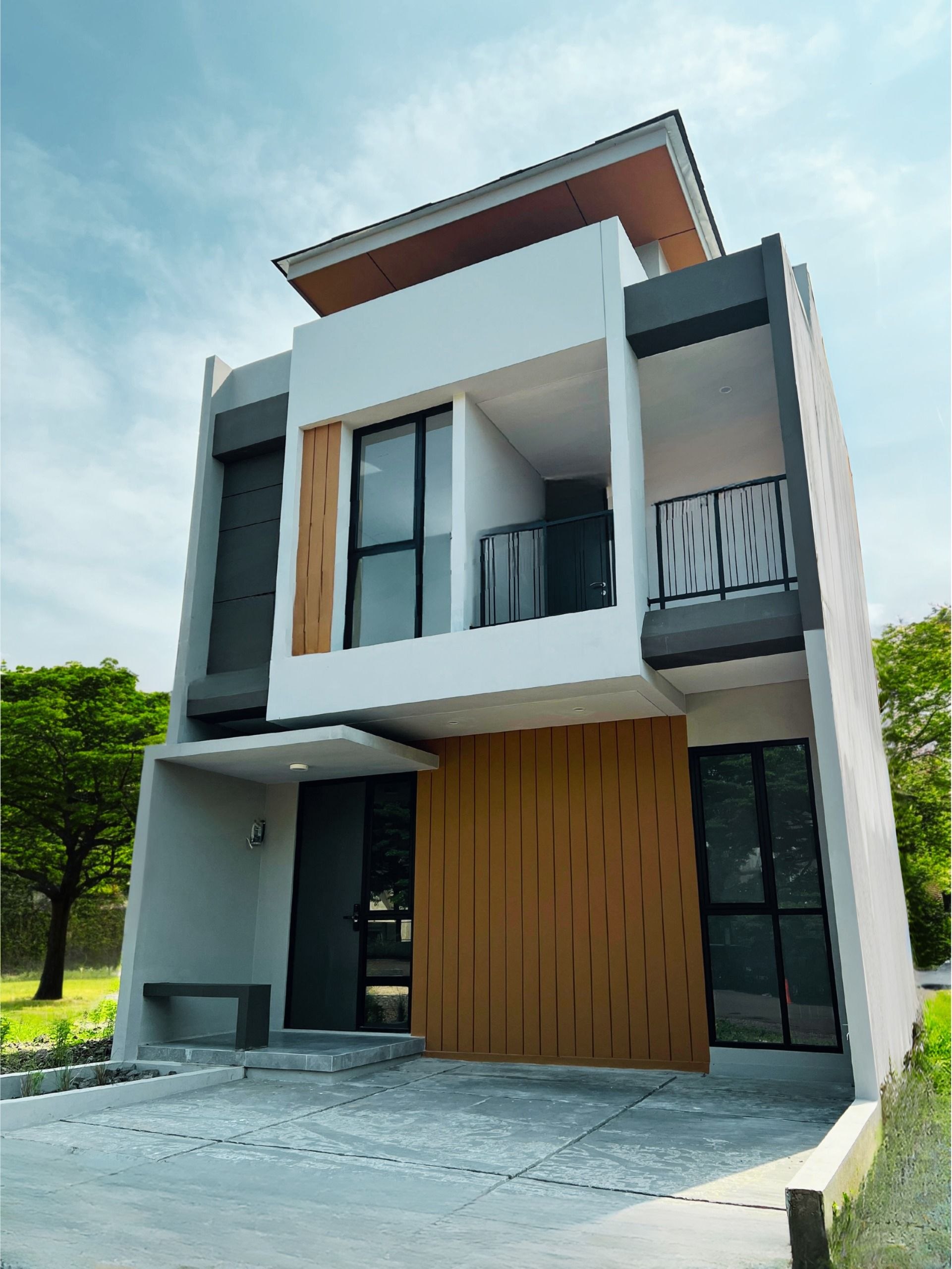 Green View Residence 2 – Rumah 2 Lantai di Cifor Bogor Tipe 50/60 Harga Rp850 Jutaan