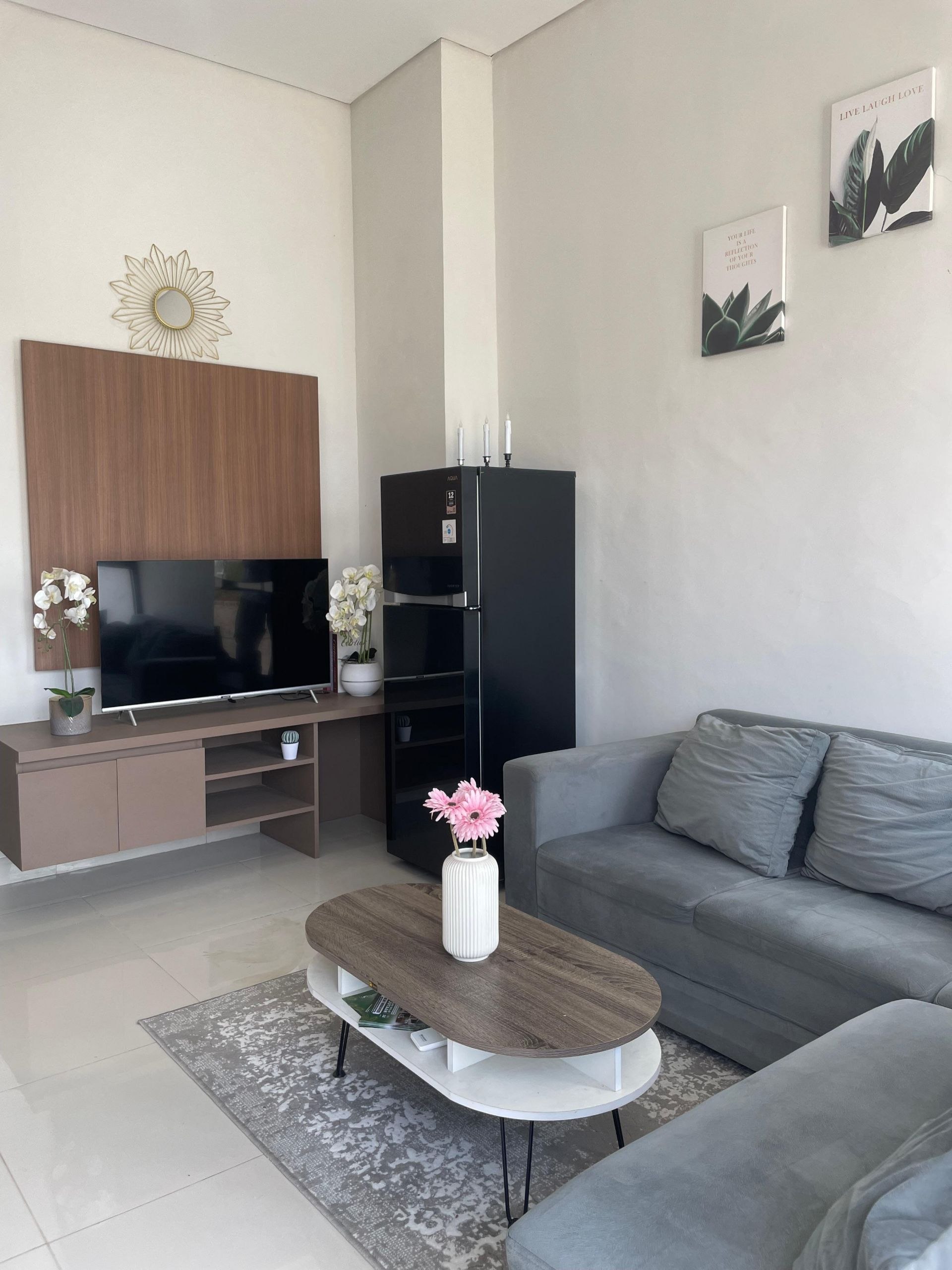 Green View Residence 2 – Rumah 2 Lantai di Cifor Bogor Tipe 50/60 Harga Rp850 Jutaan 143 Kamar tidur lantai 2 dan ruang keluarga Green View Residence 2 Cifor Bogor tipe 50/60 interior estetik