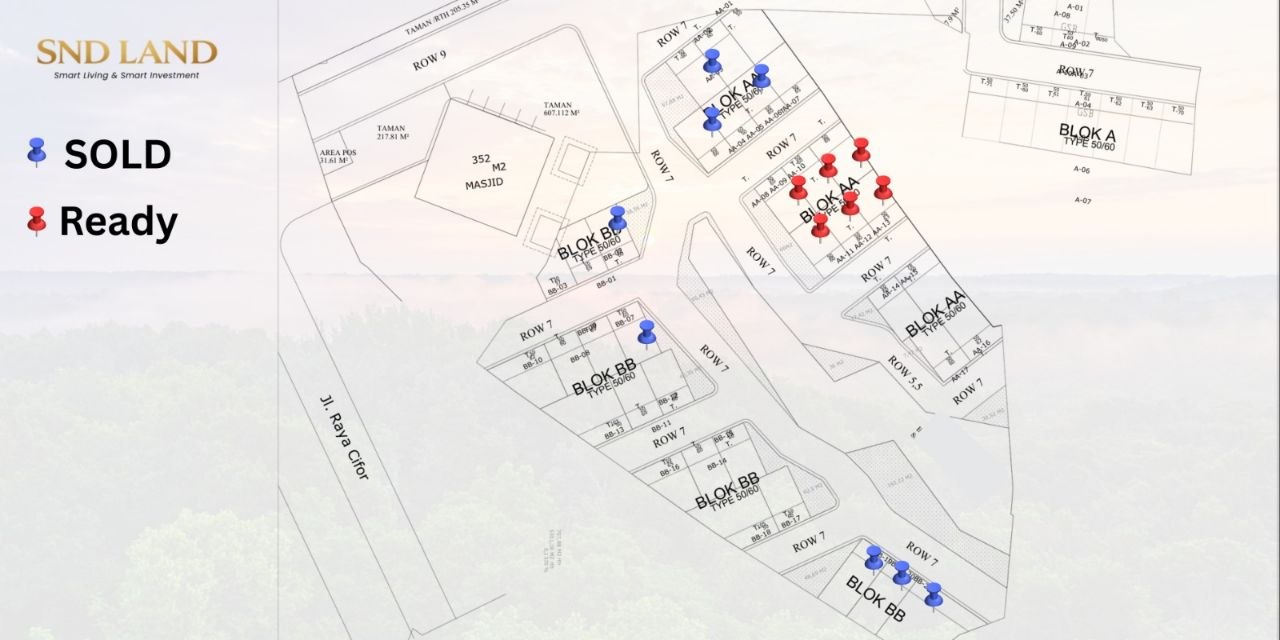 Brosur Green View Residence 2 Cifor Type 47/60 harga dan promo