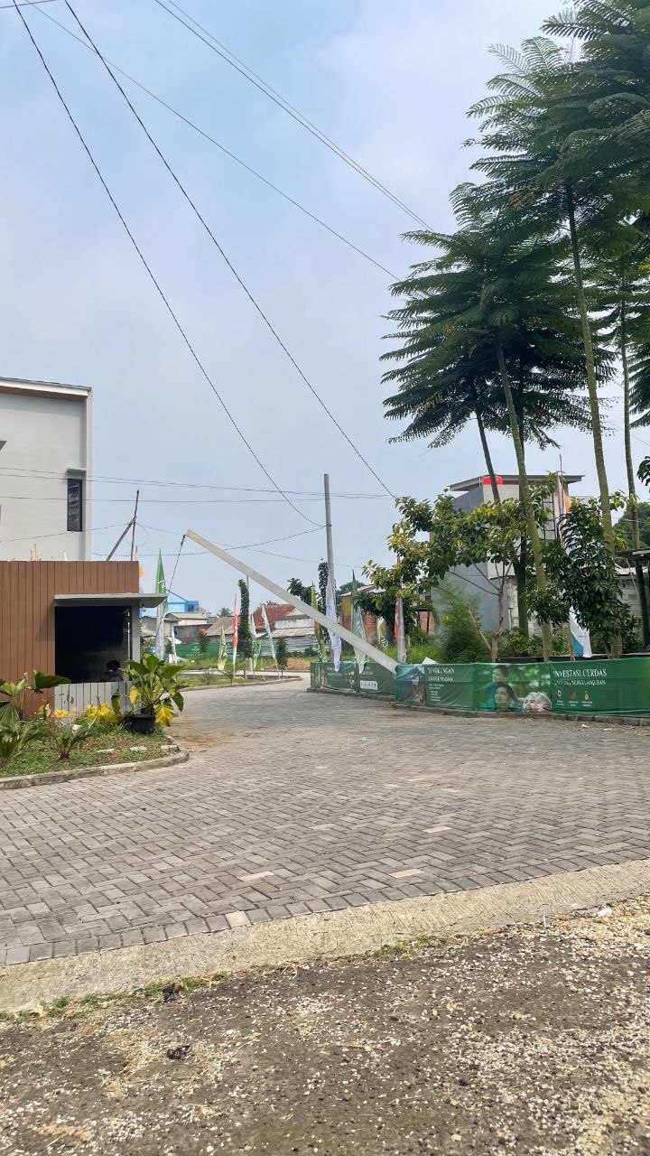 Dijual Rumah 1 Lantai Strategis di Cifor Kota Bogor – Desain Mezzanine Modern
